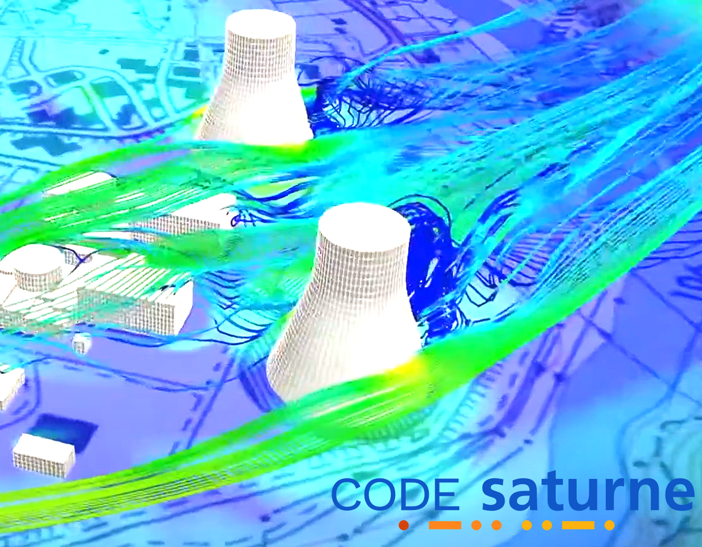 3D representation of a structure