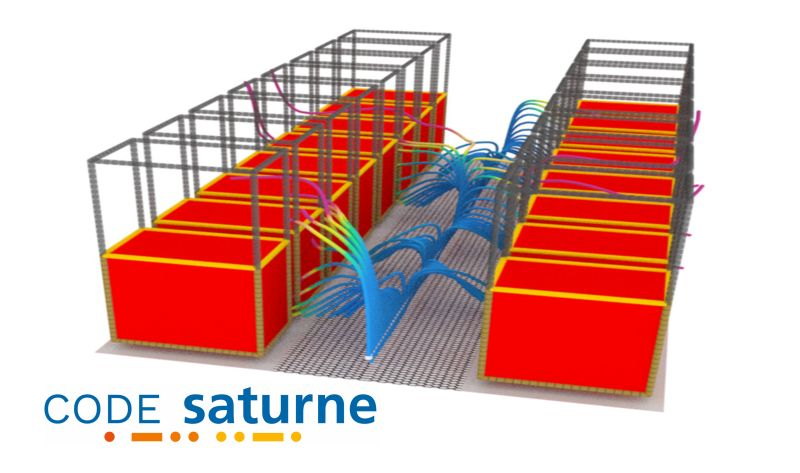 3D representation of a structure